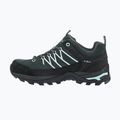 Дамски туристически обувки CMP Rigel Low Wp trek green/jade 10