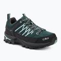 Дамски туристически обувки CMP Rigel Low Wp trek green/jade