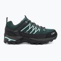 Дамски туристически обувки CMP Rigel Low Wp trek green/jade 2