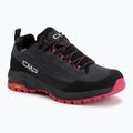 Дамски обувки за трекинг CMP Vertyx Low Waterproof grey/fuxia