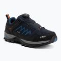 Мъжки обувки за трекинг CMP Rigel Low Fitgo Wp b.blue/flash orange