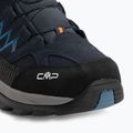 Мъжки обувки за трекинг CMP Rigel Low Fitgo Wp b.blue/flash orange 7