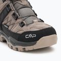 Детски обувки за трекинг CMP Kiruna Mid Fitgo Fleece Wp deserto/sabbia 7