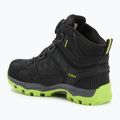 Детски обувки за трекинг CMP Kiruna Mid Fitgo Fleece Wp piombo/acido 3
