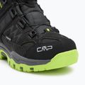 Детски обувки за трекинг CMP Kiruna Mid Fitgo Fleece Wp piombo/acido 7