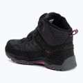 Детски обувки за трекинг CMP Kiruna Mid Fitgo Fleece Wp antracite/festival 3