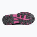 Детски обувки за трекинг CMP Kiruna Mid Fitgo Fleece Wp antracite/festival 4