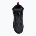 Детски обувки за трекинг CMP Kiruna Mid Fitgo Fleece Wp antracite/festival 5