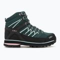 Дамски обувки за трекинг CMP Moon Mid WP trek/green/pink 2