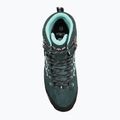 Дамски обувки за трекинг CMP Moon Mid WP trek/green/pink 5