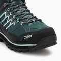 Дамски обувки за трекинг CMP Moon Mid WP trek/green/pink 7