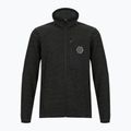 Мъжки суитшърт от полар CMP 35H3907 Melange Knitted anthracite melange