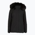 Дамско подплатено яке CMP 35K3626F Zip Hood Synthetic Fur nero
