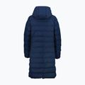 Дамско подплатено яке CMP 35K3676 Coat Fix Hood blue ink 2