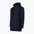 Мъжко яке за дъжд CMP 35K3737 Parka Zip Hood black/blue/winter sun 8