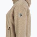 Дамски суитшърт CMP 35P3856 Long Teddy Highloft cookie 3