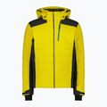 Мъжко ски яке CMP 35W0127 Zip Hood gold green