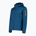 Мъжко софтшел яке CMP 39A5027 Zip Hood petroleum 3