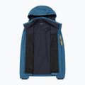Мъжко софтшел яке CMP 39A5027 Zip Hood petroleum 4