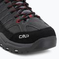 Юношески обувки за трекинг CMP Rigel Mid Wp grey/ferrari 7