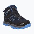 Детски обувки за трекинг CMP Rigel Mid Wp b.blue/bluestone/royal blue 8