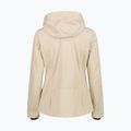 Дамско софтшел яке CMP 39A5016 Zip Hood cream 2