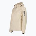 Дамско софтшел яке CMP 39A5016 Zip Hood cream 3