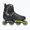 Мъжки ролкови кънки Rollerblade RB XL черни/жълти 3