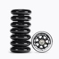 Колела за ролери Rollerblade 84/84A+SG7+8mmsp 8 бр. черни 06951200000