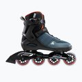 Мъжки ролери Rollerblade Sirio 80 orion blue/spicy orange 2