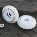 Rollerblade Moonbeams Led колела 72mm/82A 4 бр. бели 06130000 101 5