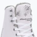 Дамски кънки за фигурно пързаляне Rollerblade Aurora white and silver 0G120400 862 6