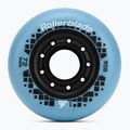 Rollerblade Apex XC 72 mm/80A колела за ролери 4 бр. светлосини