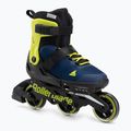 Детски ролери Rollerblade Microblade 3WD Jr blue royal/lime