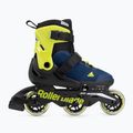 Детски ролери Rollerblade Microblade 3WD Jr blue royal/lime 2