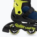 Детски ролери Rollerblade Microblade 3WD Jr blue royal/lime 6
