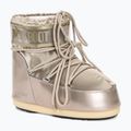 Дамски ботуши Moon Boot Icon Low Glance platinum snow boots