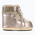 Дамски ботуши Moon Boot Icon Low Glance platinum snow boots 2