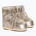 Дамски ботуши Moon Boot Icon Low Glance platinum snow boots 4