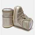Дамски ботуши Moon Boot Icon Low Glance platinum snow boots 7
