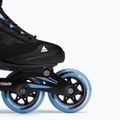 Дамски ролкови кънки Rollerblade Macroblade 84 BOA black-blue 07370700092 6