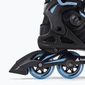 Дамски ролкови кънки Rollerblade Macroblade 84 BOA black-blue 07370700092 7