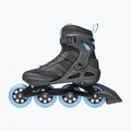 Дамски ролкови кънки Rollerblade Macroblade 84 BOA black-blue 07370700092 10