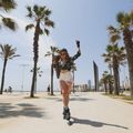 Дамски ролкови кънки Rollerblade Macroblade 84 BOA black-blue 07370700092 15