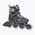 Rollerblade Macroblade 84 дамски ролкови кънки черни и лилави 07370900 8