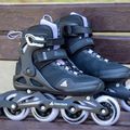 Rollerblade Macroblade 84 дамски ролкови кънки черни и лилави 07370900 13