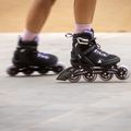 Rollerblade Macroblade 84 дамски ролкови кънки черни и лилави 07370900 14