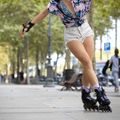 Rollerblade Macroblade 84 дамски ролкови кънки черни и лилави 07370900 16