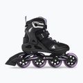 Rollerblade Macroblade 84 дамски ролкови кънки черни и лилави 07370900 2