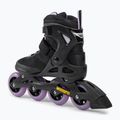 Rollerblade Macroblade 84 дамски ролкови кънки черни и лилави 07370900 3